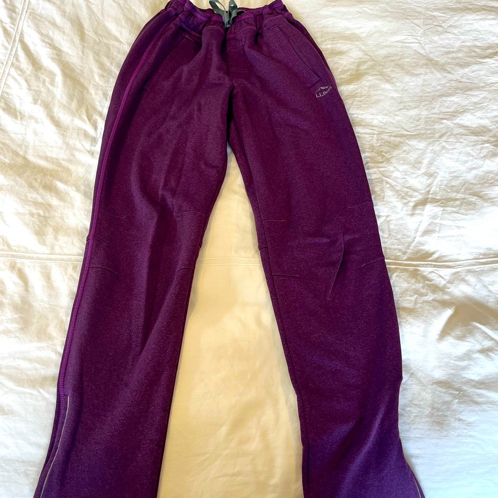 Warm winter pants for girls